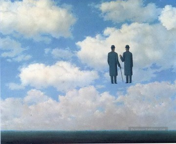 El reconocimiento infinito 1963 René Magritte Pinturas al óleo